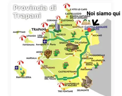Gallery image of Marea il tuo angolo di paradiso in Sicilia ti aspetta prenota ora e vivi la magia del Mediterraneo in Alcamo Marina