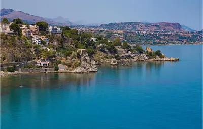 a view of a large body of water at Gorgeous Home In Trabia With Wifi in Trabia