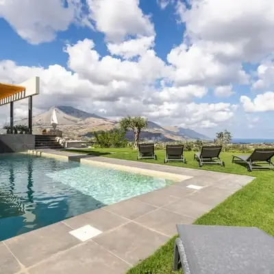 Villa vista mare Piscina e SPA