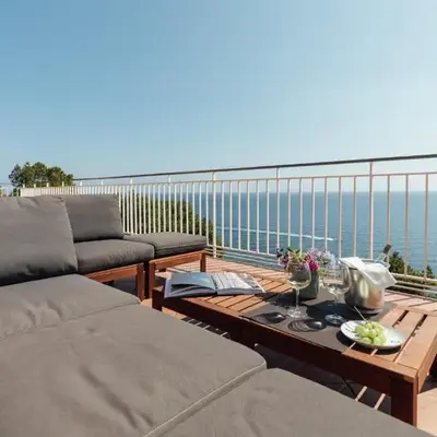 Appartamento in Villa con accesso al mare