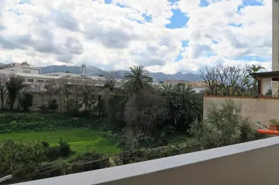a view from the balcony of a house at Casa Indipendenza - Cattedrale in Palermo