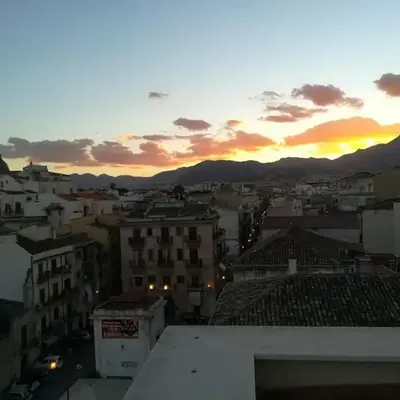 A terrace in the heart of Palermo