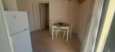 a small table and chairs in a small room at Mamma Rosa Casa Vacanze in Castellammare del Golfo