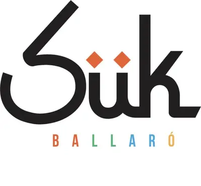 a logo for the ball agency at Suk Ballarò House in Palermo