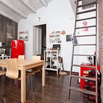 Casa Design con terrazzo in centro storico a Palermo