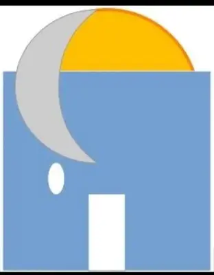 an image of a diagram of a house at Dammuso SoleLuna. in Terrasini